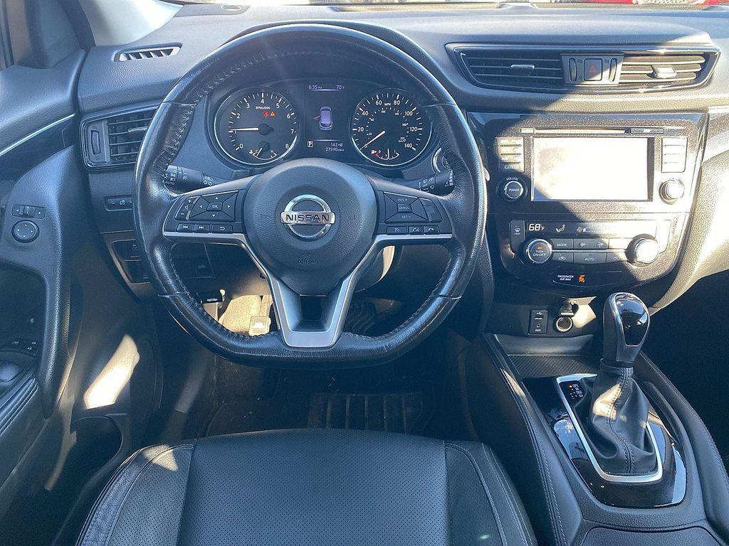used 2017 Nissan Rogue Sport car, priced at $16,895