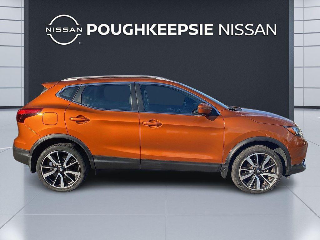 used 2017 Nissan Rogue Sport car, priced at $16,895