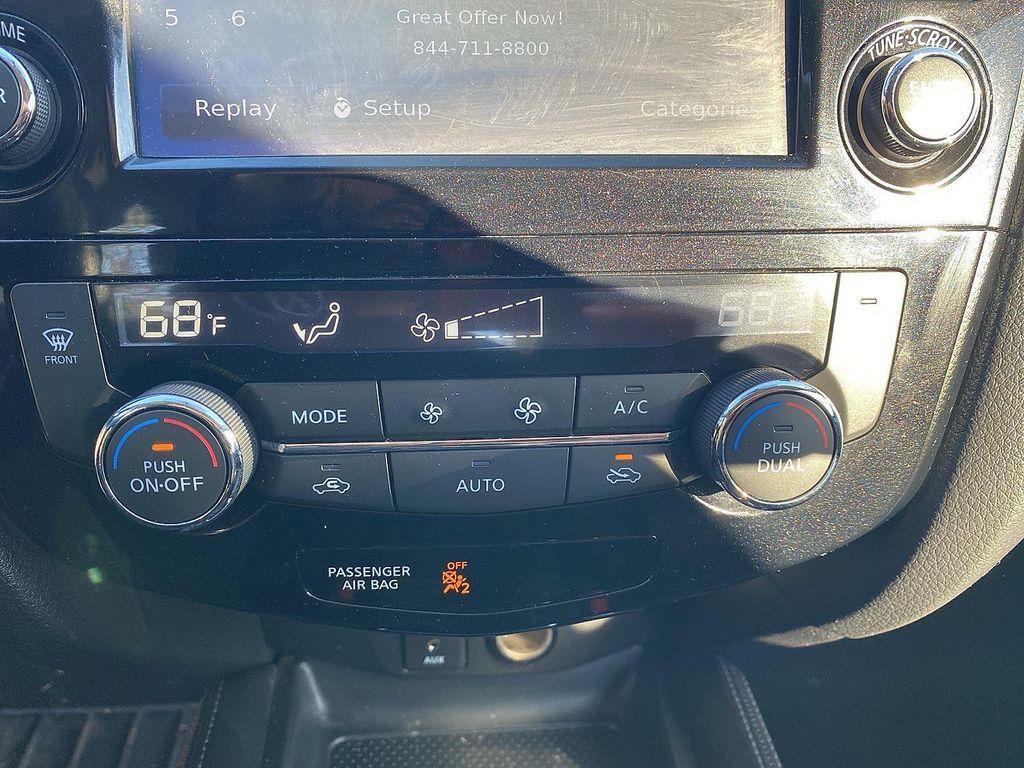 used 2017 Nissan Rogue Sport car, priced at $16,895