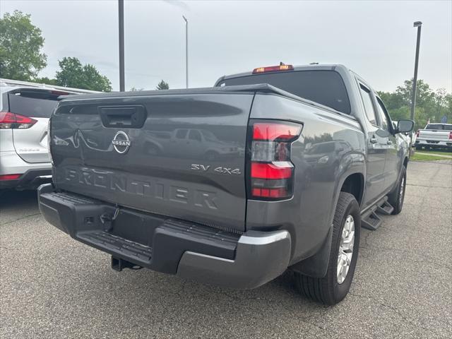 used 2023 Nissan Frontier car, priced at $34,995