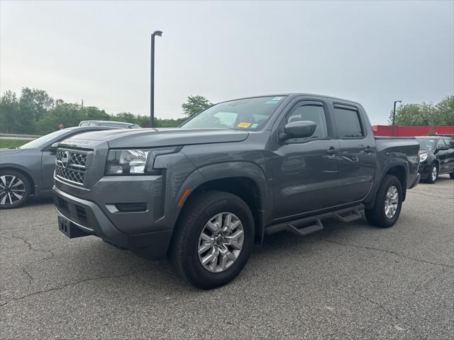 used 2023 Nissan Frontier car, priced at $34,995