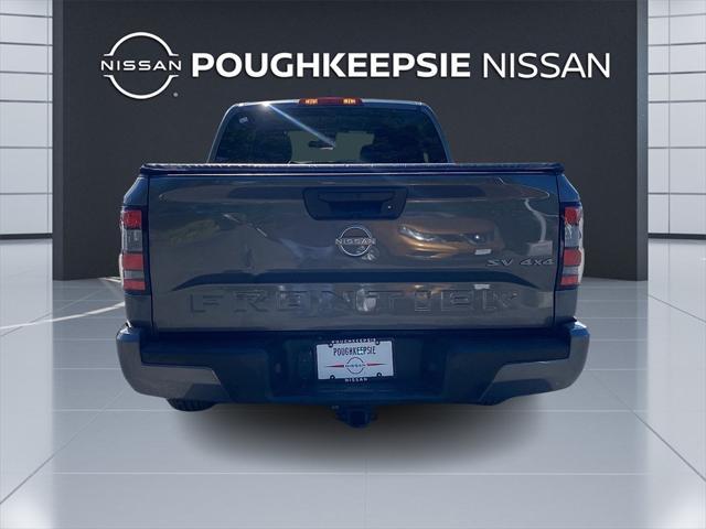 used 2023 Nissan Frontier car, priced at $34,743