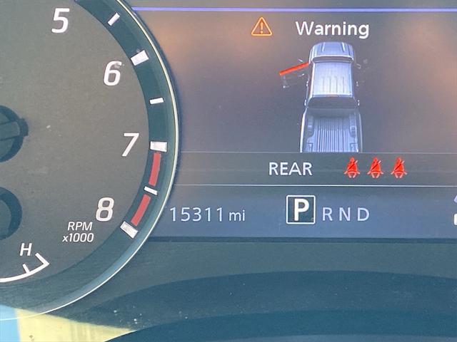 used 2023 Nissan Frontier car, priced at $34,743