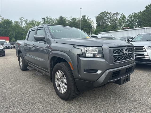 used 2023 Nissan Frontier car, priced at $34,995