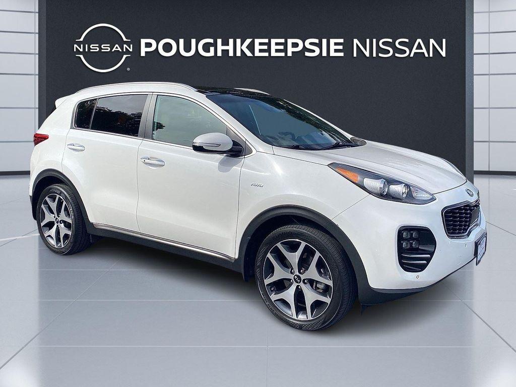 used 2017 Kia Sportage car, priced at $14,895