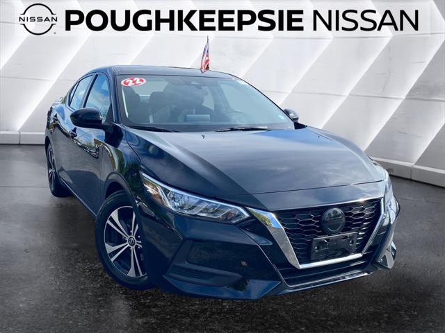 used 2022 Nissan Sentra car, priced at $17,500