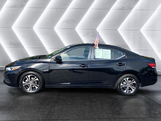 used 2022 Nissan Sentra car, priced at $17,500