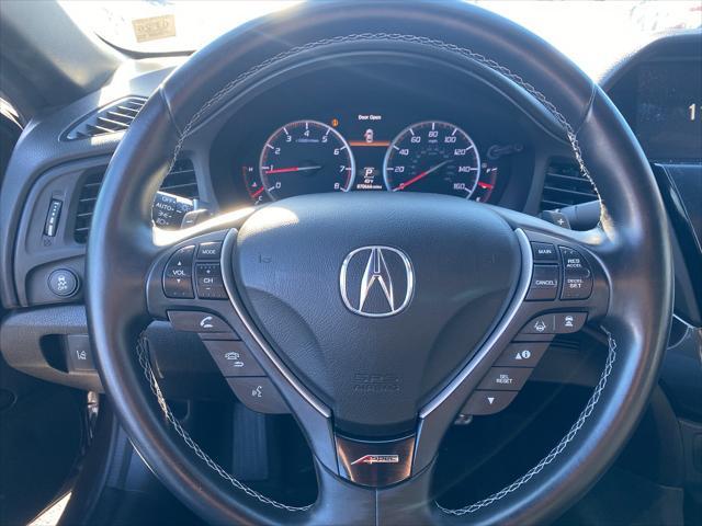 used 2019 Acura ILX car, priced at $19,500