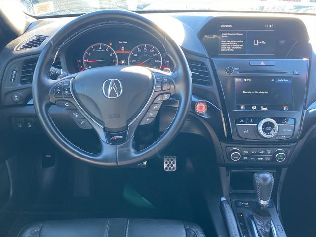 used 2019 Acura ILX car, priced at $19,500