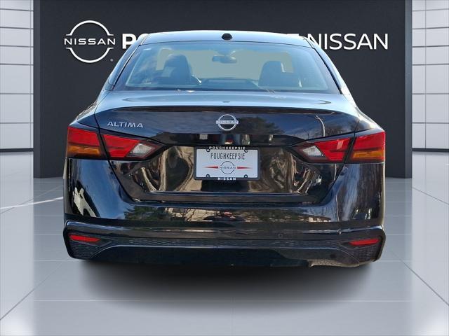 new 2025 Nissan Altima car, priced at $27,750