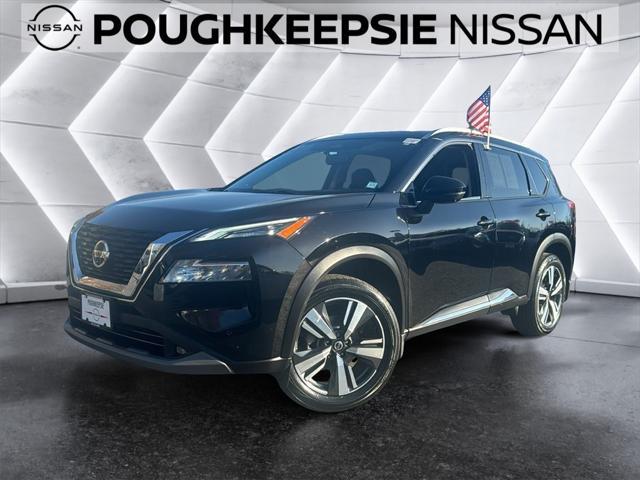 used 2021 Nissan Rogue car, priced at $25,000