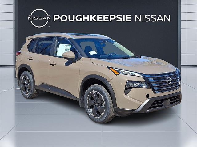 new 2025 Nissan Rogue car, priced at $35,835