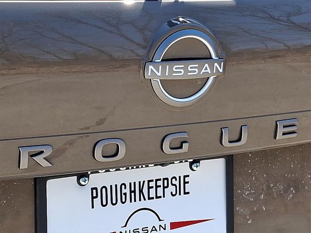 new 2025 Nissan Rogue car, priced at $35,835