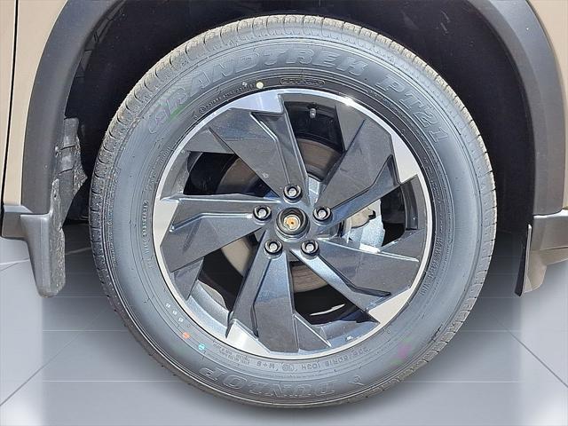 new 2025 Nissan Rogue car, priced at $35,835