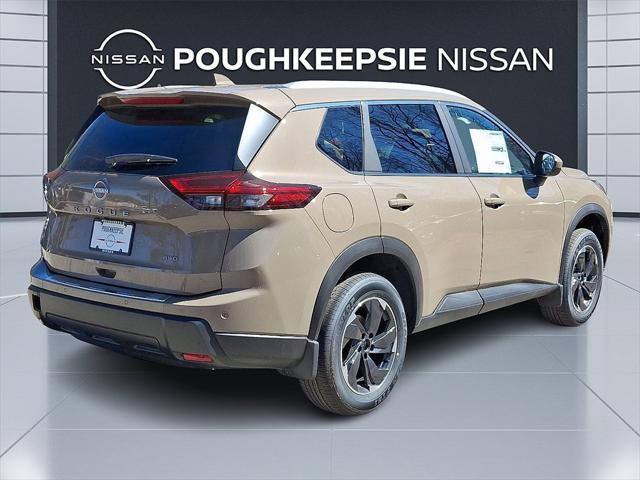 new 2025 Nissan Rogue car, priced at $35,835