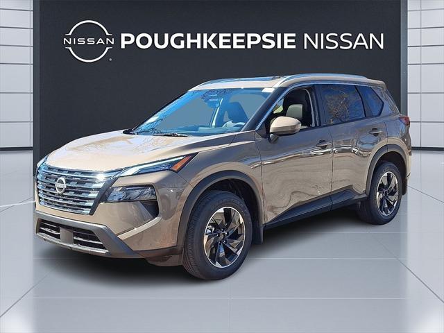 new 2025 Nissan Rogue car, priced at $35,835