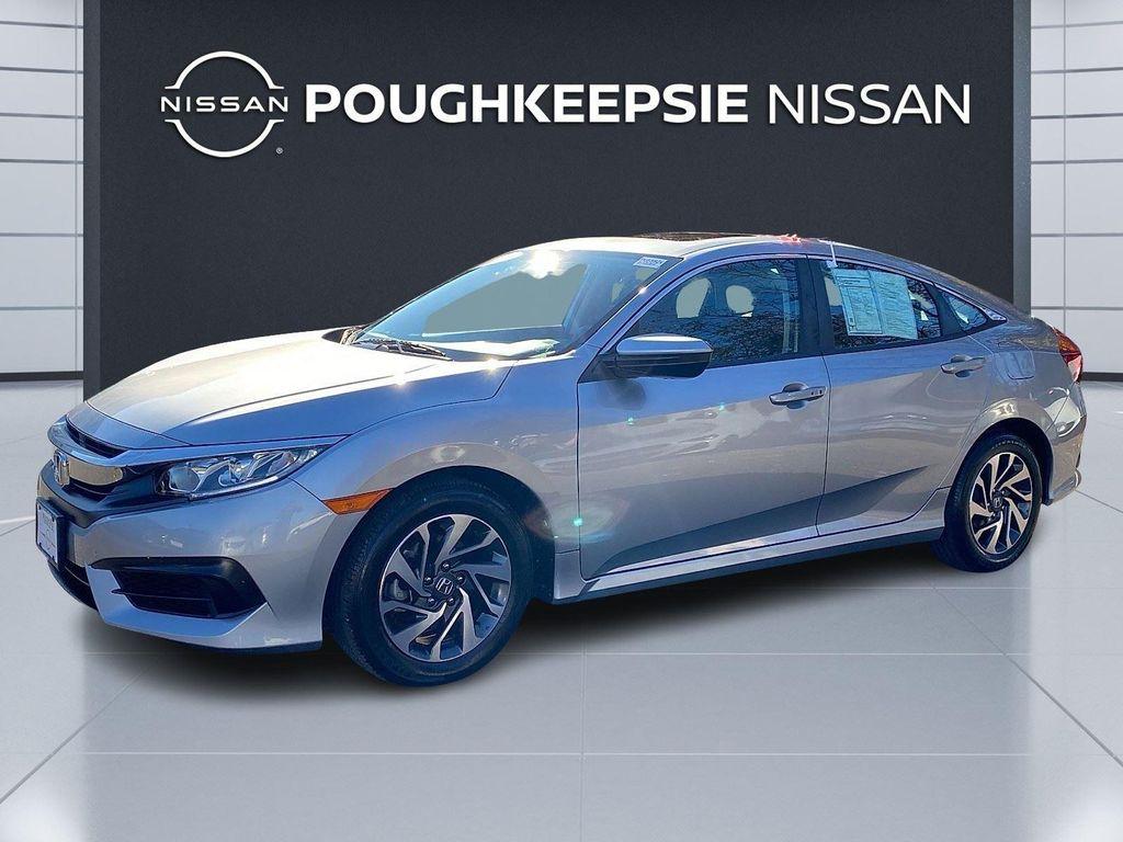 used 2018 Honda Civic car, priced at $19,795