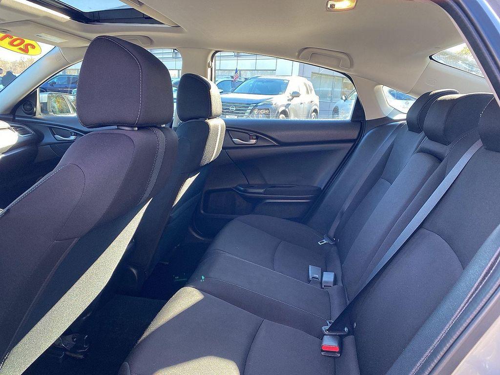 used 2018 Honda Civic car, priced at $19,795