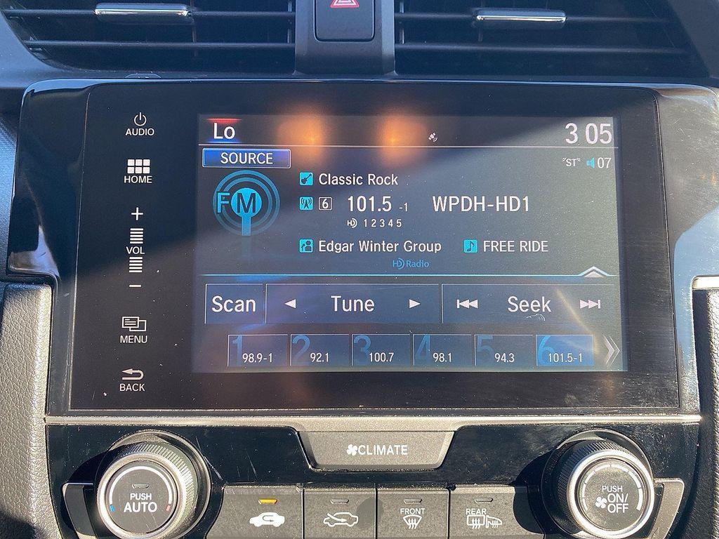 used 2018 Honda Civic car, priced at $19,795