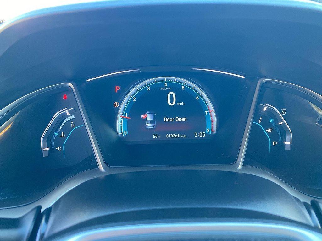 used 2018 Honda Civic car, priced at $19,795