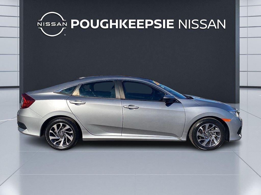 used 2018 Honda Civic car, priced at $19,795