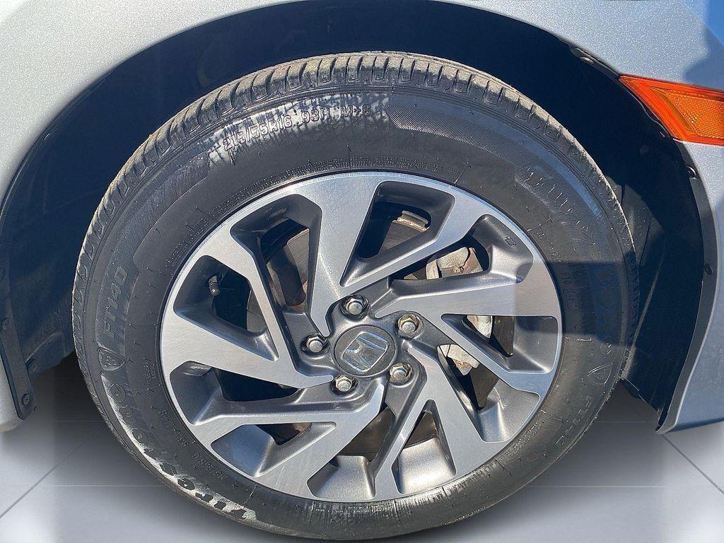 used 2018 Honda Civic car, priced at $19,795