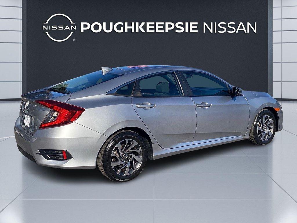 used 2018 Honda Civic car, priced at $19,795