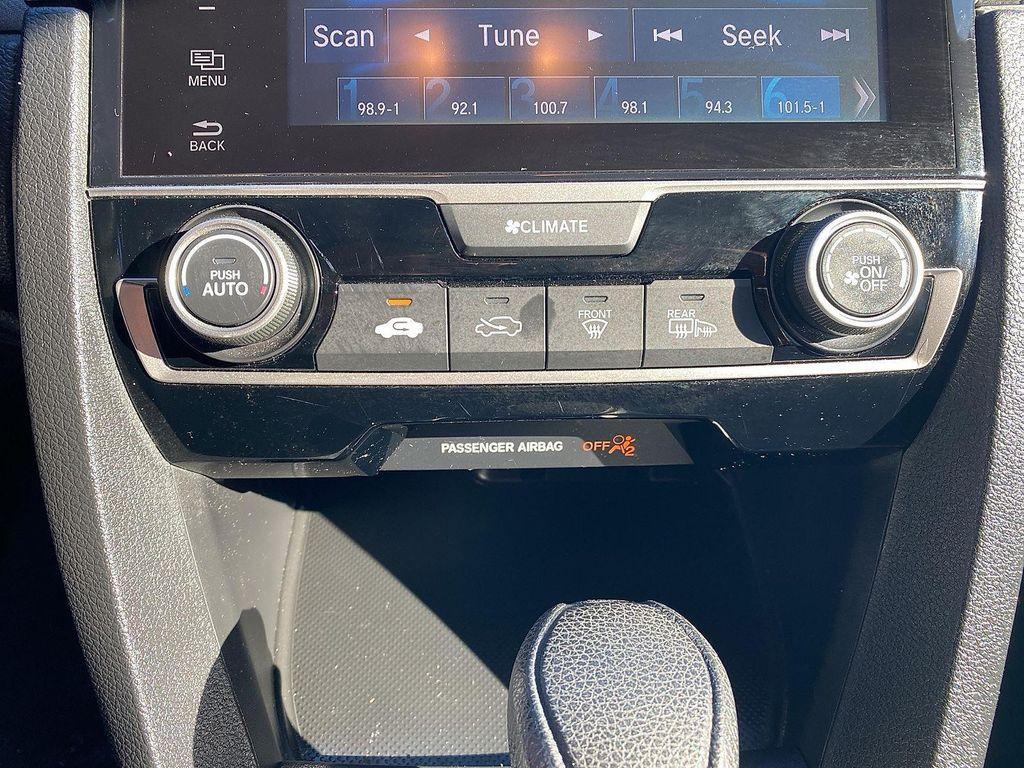 used 2018 Honda Civic car, priced at $19,795