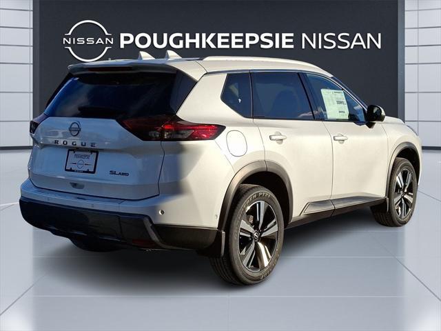 new 2025 Nissan Rogue car, priced at $42,280