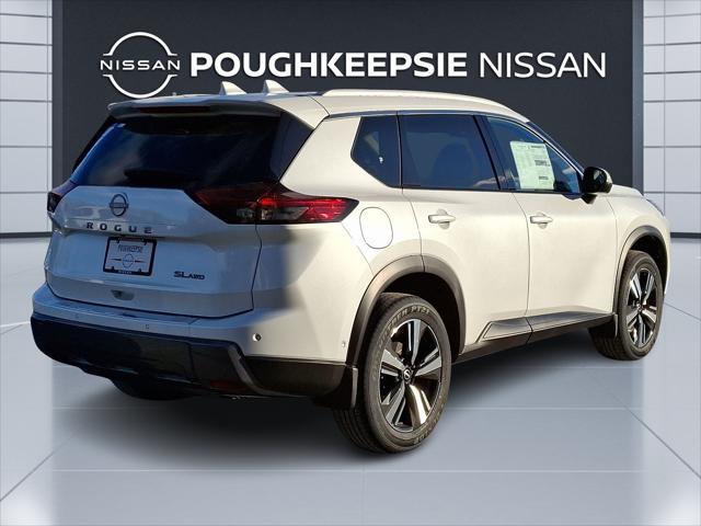 new 2025 Nissan Rogue car, priced at $44,030