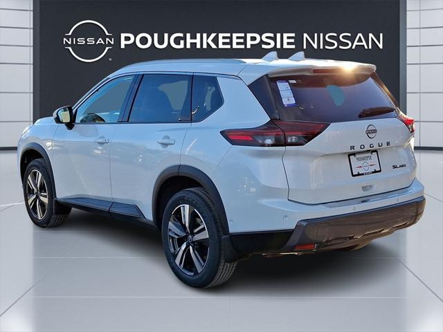 new 2025 Nissan Rogue car, priced at $42,280