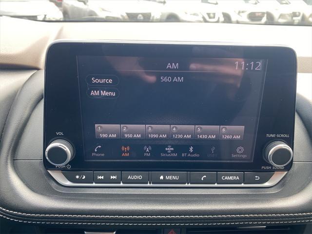 used 2023 Nissan Rogue car, priced at $24,895