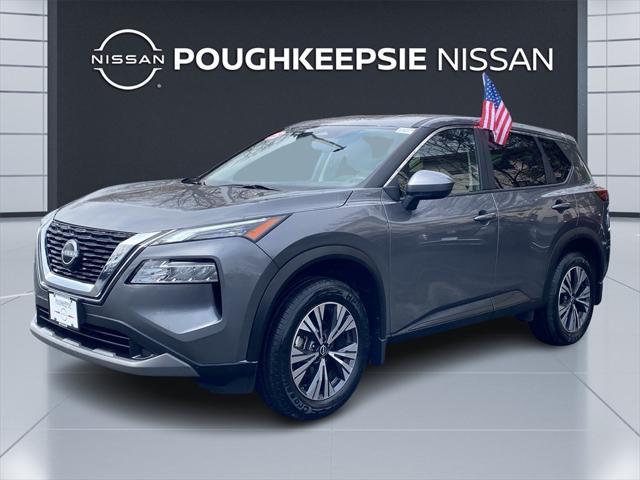 used 2023 Nissan Rogue car, priced at $24,895