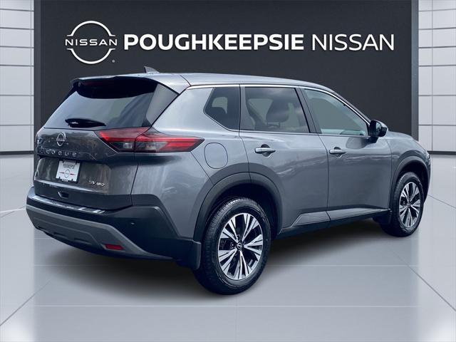used 2023 Nissan Rogue car, priced at $24,895