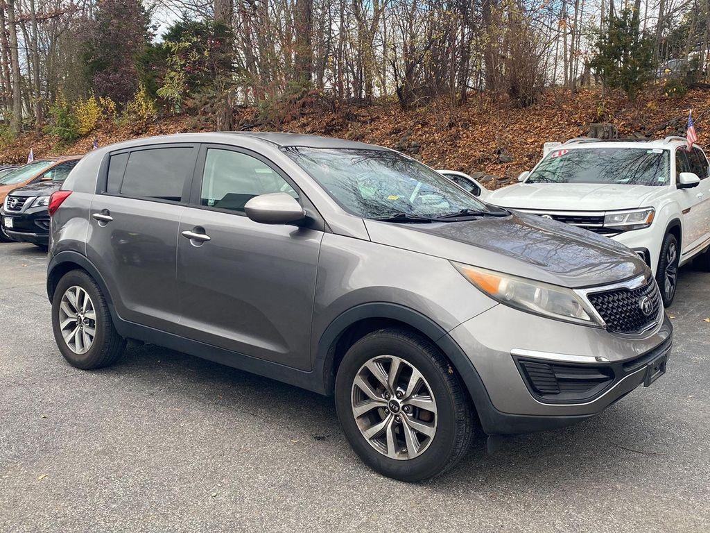 used 2016 Kia Sportage car, priced at $8,700