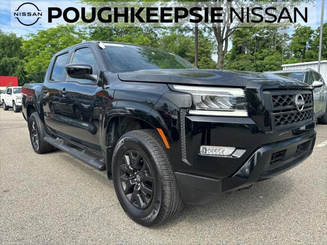 used 2023 Nissan Frontier car, priced at $33,795