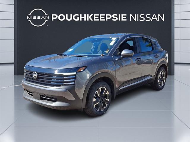 new 2025 Nissan Kicks car, priced at $28,555