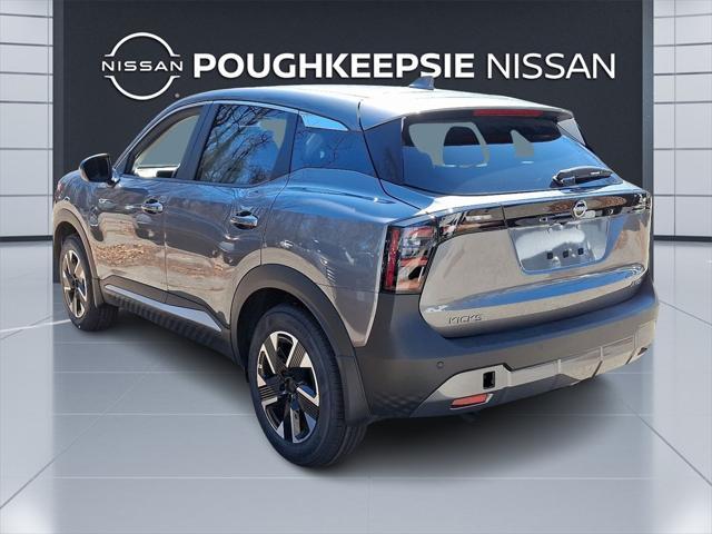 new 2025 Nissan Kicks car, priced at $28,555