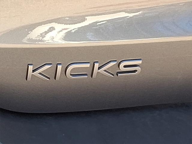 new 2025 Nissan Kicks car, priced at $28,555