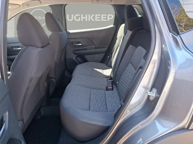new 2025 Nissan Kicks car, priced at $28,555