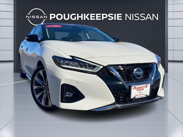 used 2021 Nissan Maxima car, priced at $27,500