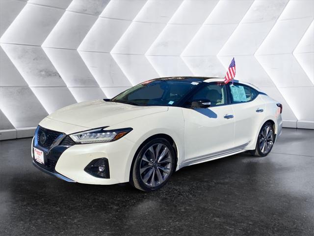 used 2021 Nissan Maxima car, priced at $27,500