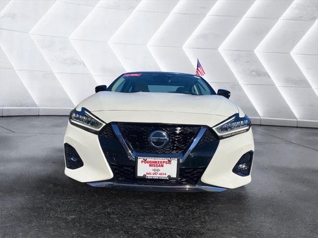 used 2021 Nissan Maxima car, priced at $27,500