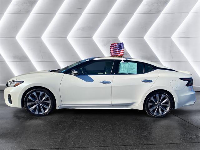 used 2021 Nissan Maxima car, priced at $27,500