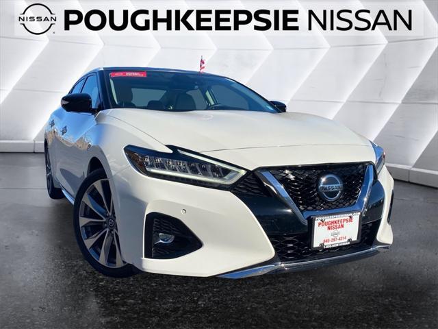 used 2021 Nissan Maxima car, priced at $27,500