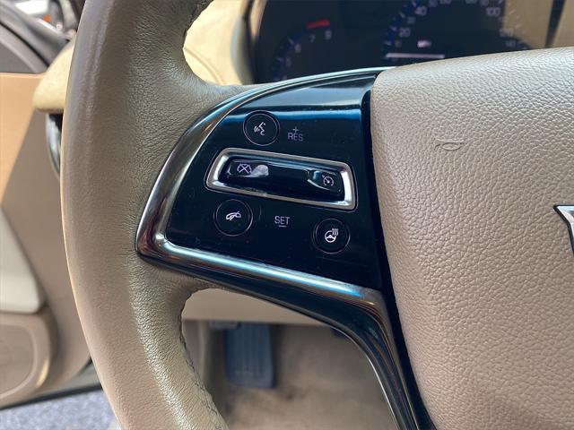 used 2015 Cadillac ATS car, priced at $13,250
