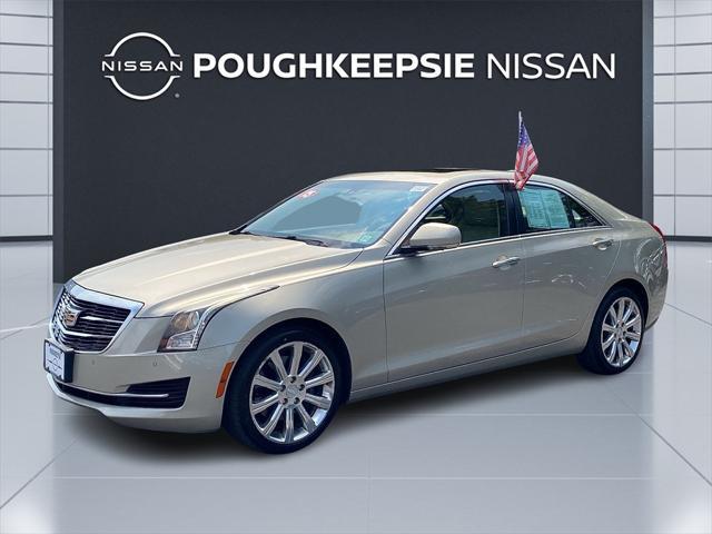 used 2015 Cadillac ATS car, priced at $13,250