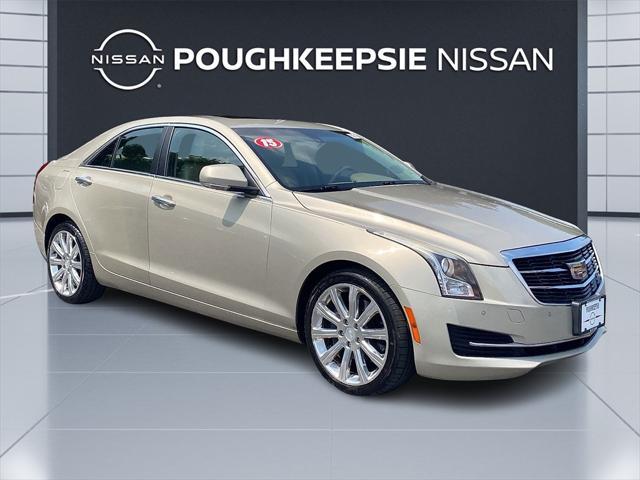 used 2015 Cadillac ATS car, priced at $13,250