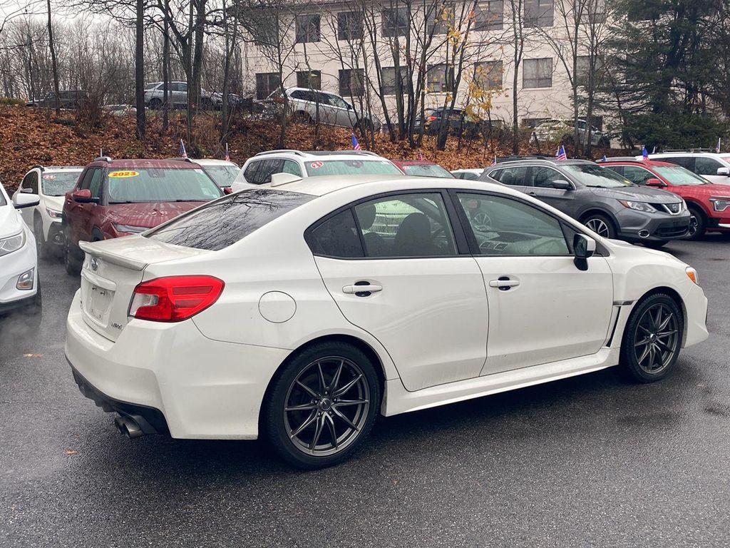 used 2021 Subaru WRX car, priced at $25,000