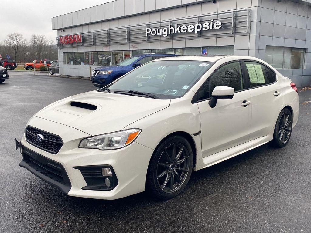 used 2021 Subaru WRX car, priced at $25,000